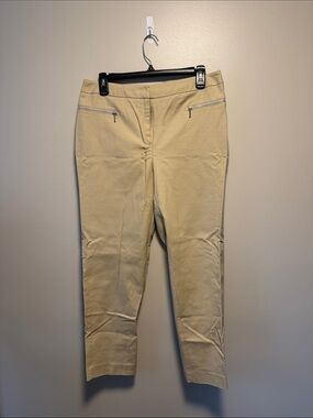 Chico's Beige Ankle Pants